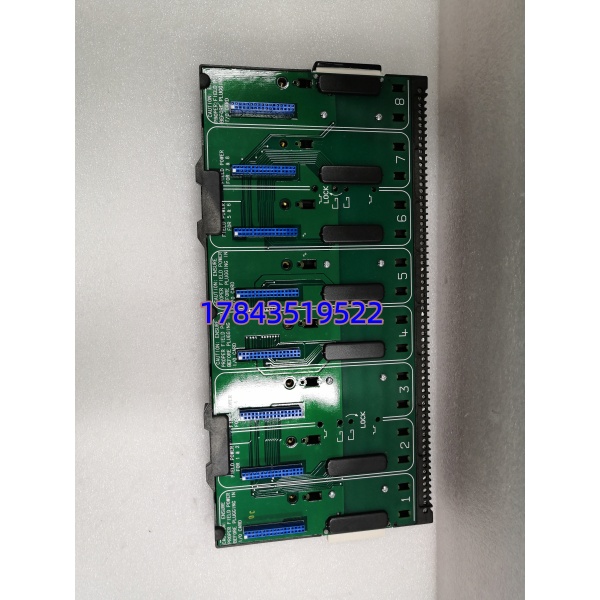 Emerson CE4050S2K1C0 | DeltaV M-Series 8槽 I/O 载体底板(带屏蔽条) - 图片 4