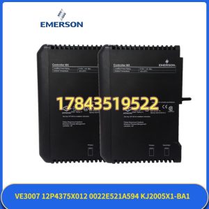Emerson KJ2005X1-BA1 + KJ2201X1-BA1 配型 | 兼容 DeltaV V9~V15 机架 热插拔