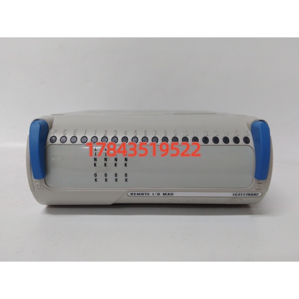 Emerson 1C31179G02 | 每通道独立 24V 回路供电 带短路保护 - 图片 4