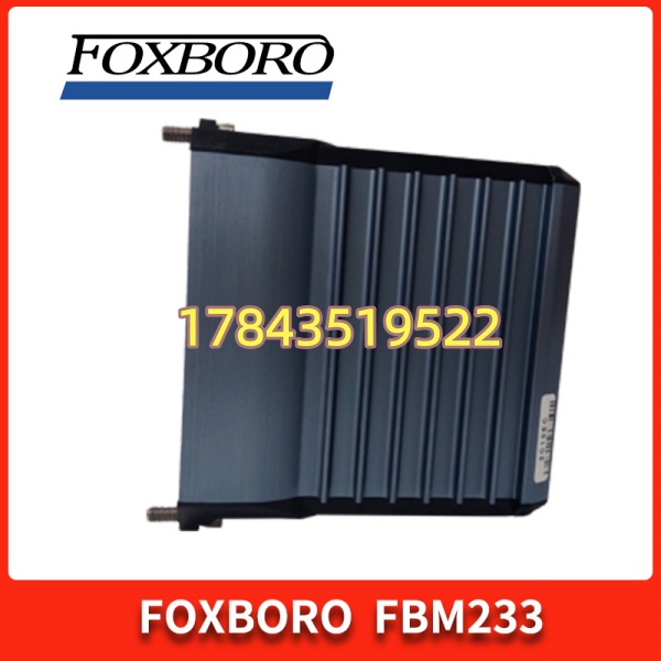 福克斯波罗 FBM233 | 离散输入接口模块 - 图片 4