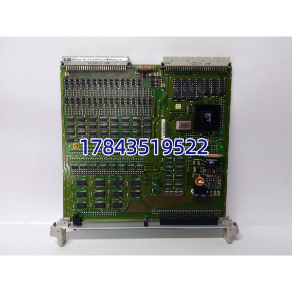 ABB 216AB61 HESG324013R0100 | S100 I/O 系列 热电偶/mA 输入卡 - 图片 3