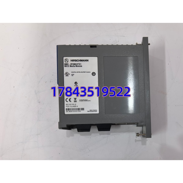 MM3-2FXM2/2TX1 Hirschmann MICE 介质模块 | 冷备件推荐 - 图片 4