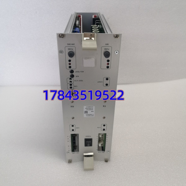 ALSTOM N897164610L | ALSPA 800系列脉冲/数字输出模块 - 图片 3