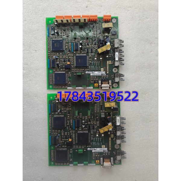 ABB UFC762AE101 3BHE006412R0101 | 光纤触发接口·±15V 隔离·A类关键冷备件