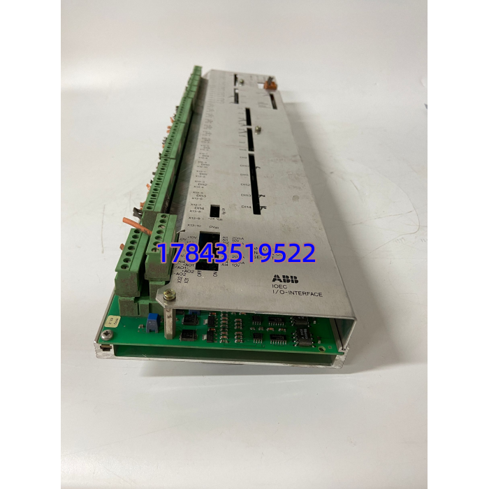 ABB UFC719AE01 3BHB003041R0001 | IGCT 变频器控制接口板(光纤链路卡) - 图片 3