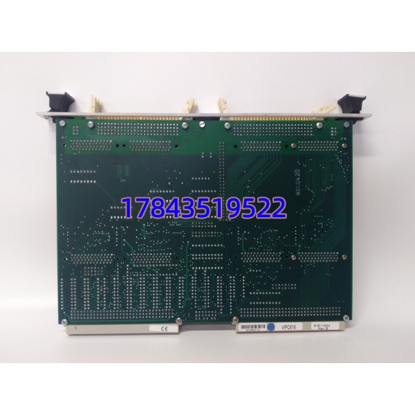 GE VIPC616 91611524 | VME-IP-Carrier 适配GE Fanuc/SBS系统 背板5VDC取电 - 图片 4