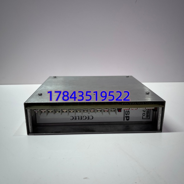 ICS TRIPLEX CSR70 | T815x/T844x 机架用 Trusted System to AB Compact I/O Interface - 图片 2