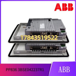 ABB PP836 3BSE042237R1 | 640×480 TFT 彩屏 支持 Modbus TCP / EtherNet/IP