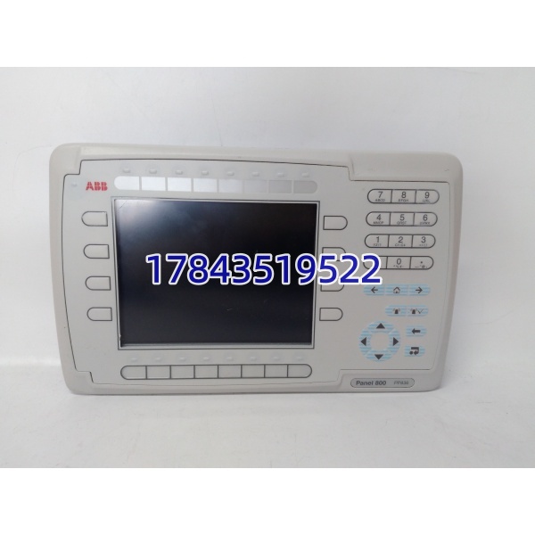 ABB PP836 3BSE042237R1 | Panel 800 触摸操作面板