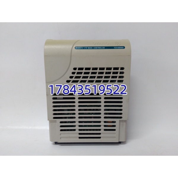 Emerson 1C31203G01 | Ovation 16通道 24V DC 数字量输入模块