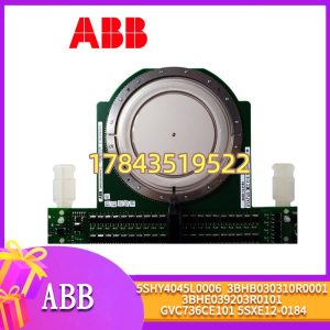 ABB GVC736CE101 3BHE039203R0101 | 停产 MRO 现货库存
