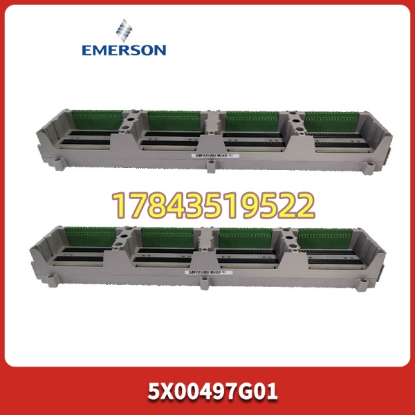 Emerson 5X00497G01 | Ovation OCR 系列控制器 CPU 模块 - 图片 4