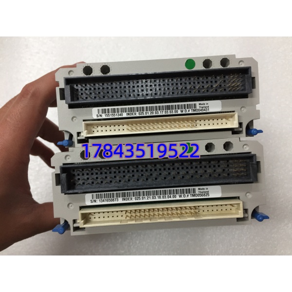 Emerson (Westinghouse) 5X00119G01 | Ovation 8通道RTD输入模块