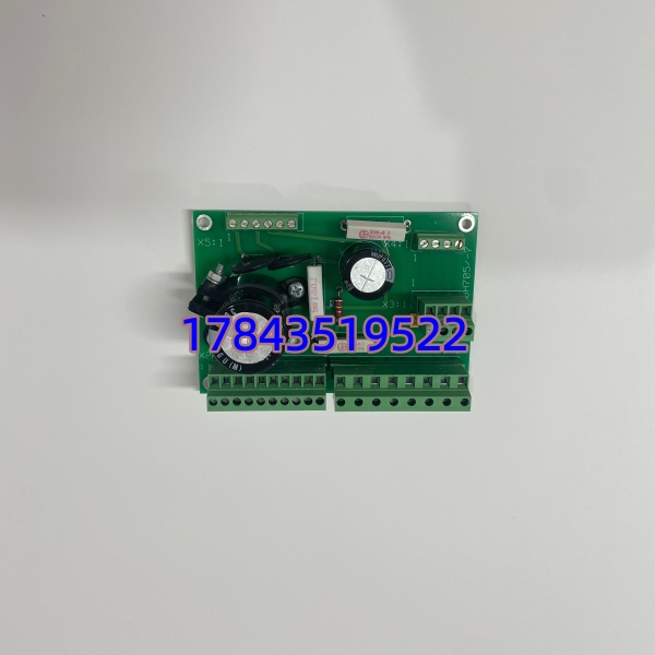 ABB 3ASC25H705-7 原装测试件 | IGCT Gate Driver Interface PCB 含功能测试