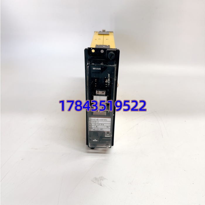 GE MVAA14B1AA0785C | MICOM MVAA 模拟量输入模块 - 图片 3