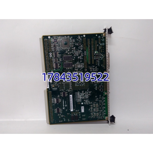 摩托罗拉 VME172PA-652SE | 68060 处理器 VME 主控