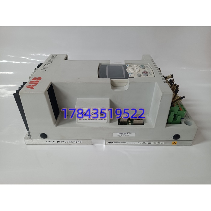 ABB UNITROL 1020 UNS0119A-Z,V1 3BHE030579R0003 | 自动电压调节器AVR