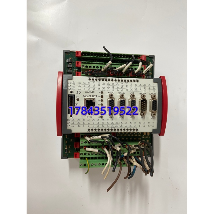 MOOG D136-001-007 | MSC I 系列伺服阀控制器模块(带Profibus-DP)