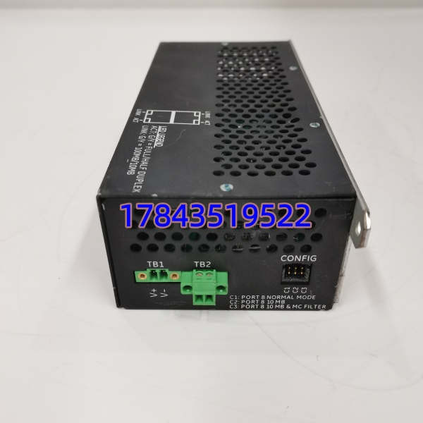 GE 1S420ESWBH3A | VersaMax / RX3i 系列 8口 Managed Ethernet 交换机模块 - 图片 4
