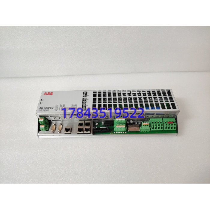 ABB GFD563A101 3BHE046836R0101 | AC 800PEC高性能控制器 - 图片 4