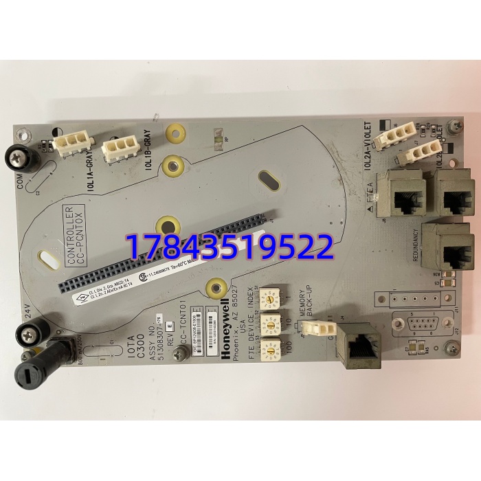 Honeywell CC-TAID01 配 CC-PAIX01/CC-PAIH01 16通道 4–20mA/±10V 差分AI | 关键过程控制A类备件 - 图片 2