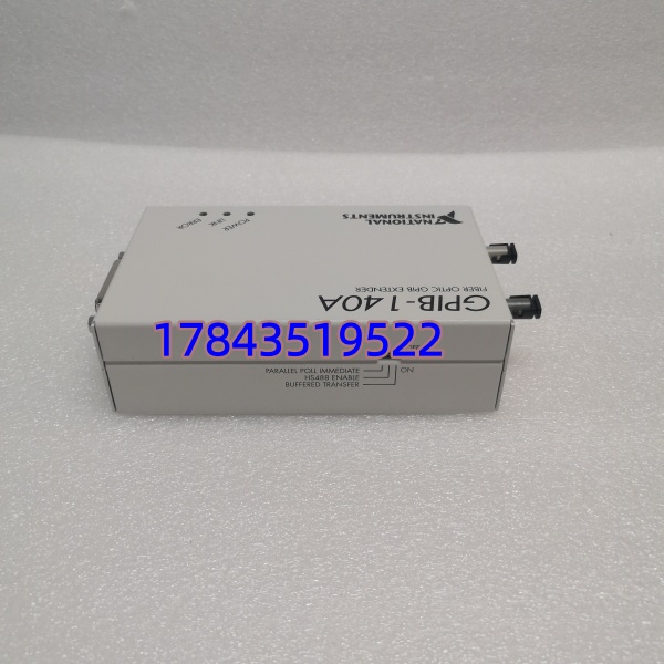 NI GPIB-140A | ATE自动测试台 GPIB总线驱动增强/面板引出备件 - 图片 4