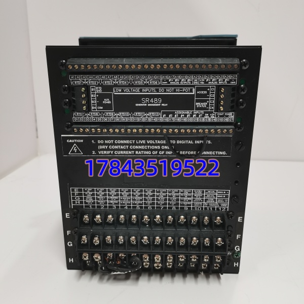 GE SR489-P1-HI-A20-E | 兼容替代SR489-P1-HI-A20(无E版) 含组态迁移说明 - 图片 4