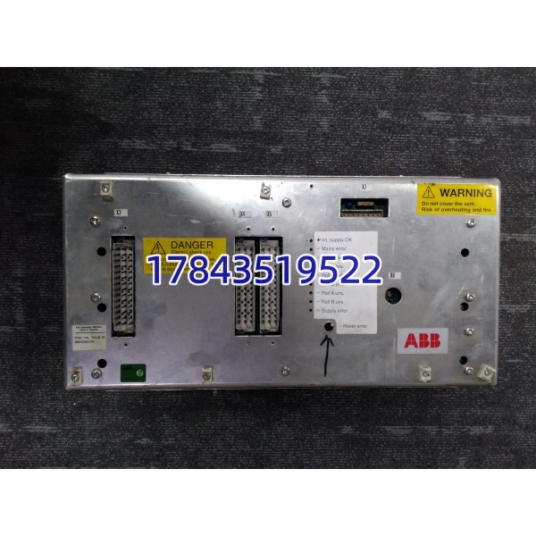 ABB PFSA140 3BSE003816R1 | Advant Fieldbus 100 总线电源模块 - 图片 4