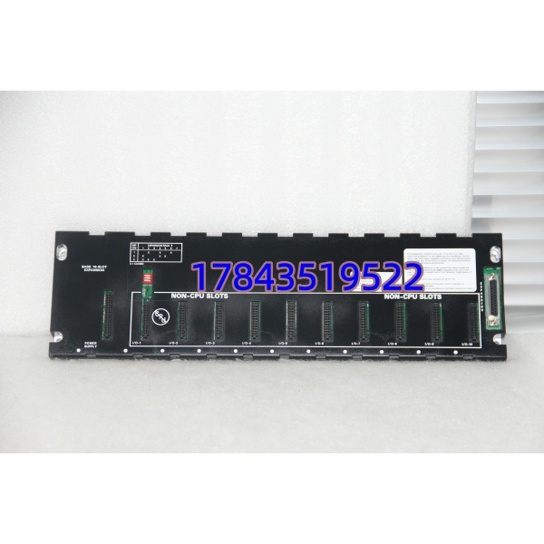 GE IC693CHS391 可替 IC693CHS398(扩展型)作主机架 | 90-30 系列通用背板 - 图片 3