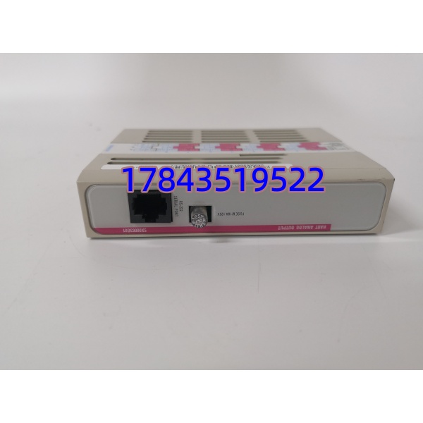 Emerson 5X00063G01 | Ovation VP模拟量输入卡 - 图片 3