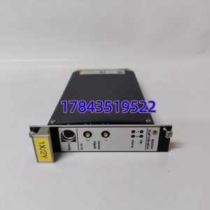 EMERSON A6110 9199-00001 | 双通道轴相对振动监测模块 AMS 6500