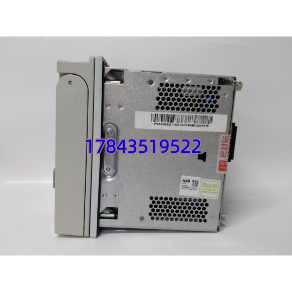ABB REF615C-D HCFCACABANB2BAN1XD | 中压配电综保备件 - 图片 4