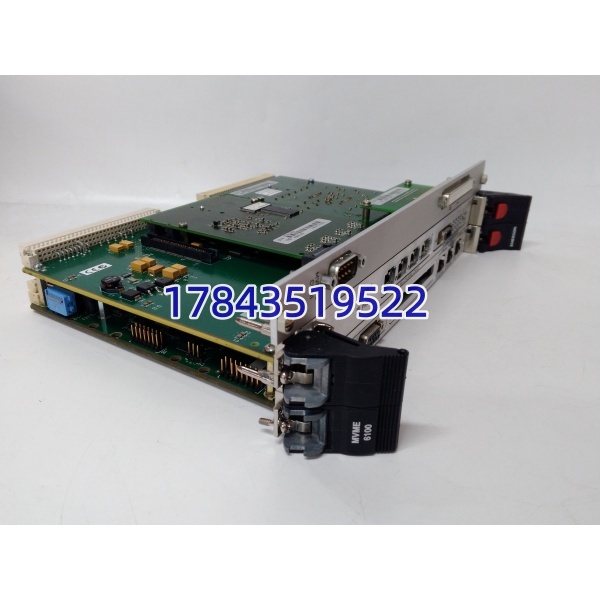 Emerson MVME6100 | Motorola VME 遗产产品线 Artesyn/Emerson