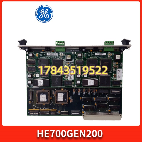 GE HE700GEN200 | HMI 人机界面 7寸 彩色触控 - 图片 4