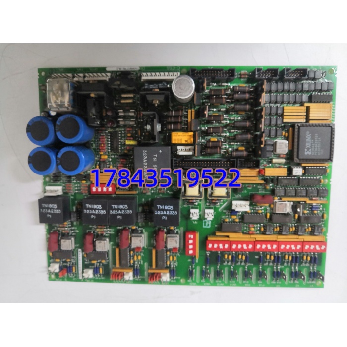 GE DS200DCFBG1BLC | DCFB 直流反馈电源与励磁监测板 - 图片 3