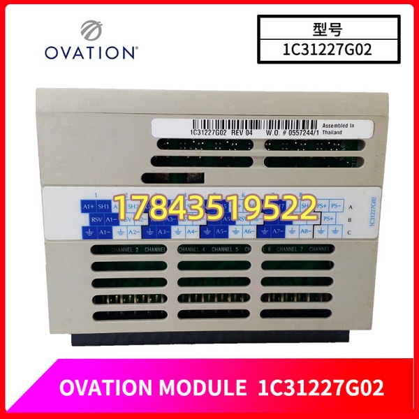 Emerson 1C31227G02 + 1C31125G02 EMOD | 配套电子模块 14-bit AI 套件 - 图片 4