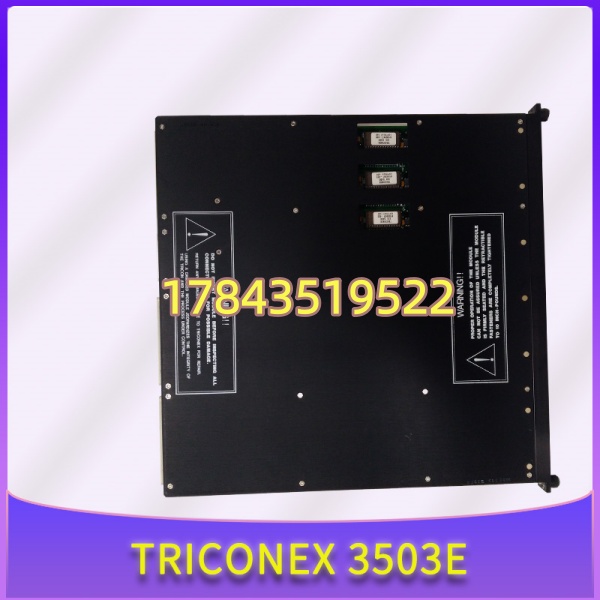 Triconex 3503E Digital Input Module 32-Point TMR | 流通 测试好件 - 图片 4