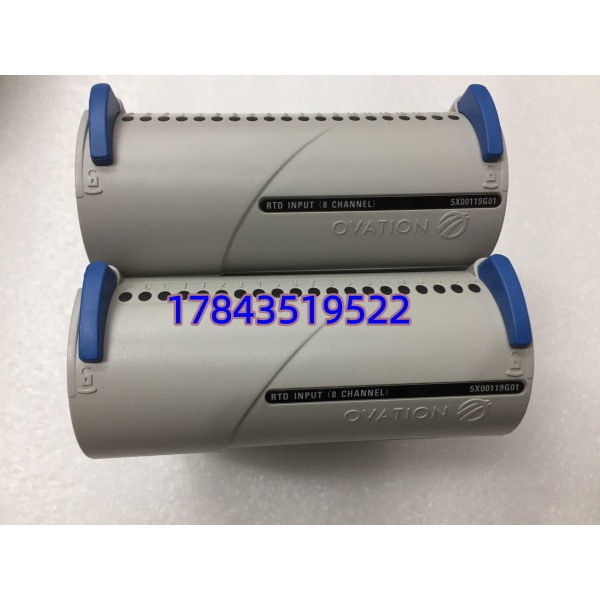 Emerson (Westinghouse) 5X00119G01 | Ovation 8通道RTD输入模块 - 图片 3