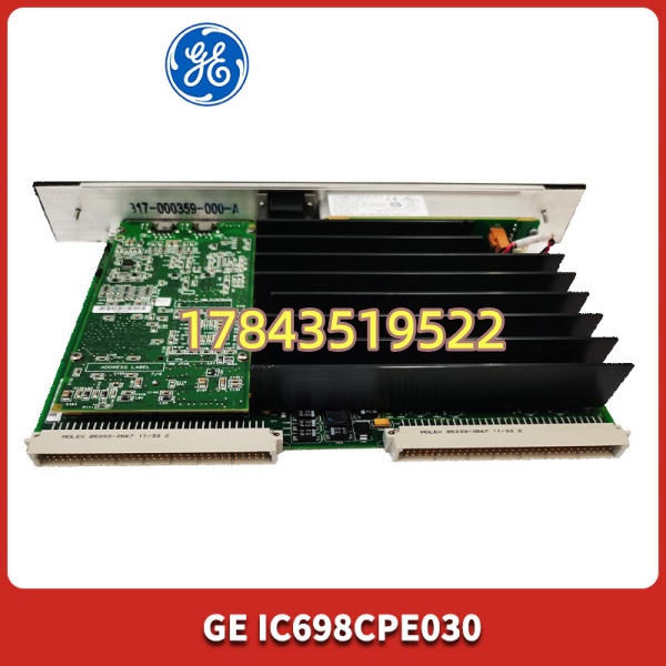 GE IC698CPE030 | 停产二手翻新 需配 IC698PSAxxx 电源 - 图片 3