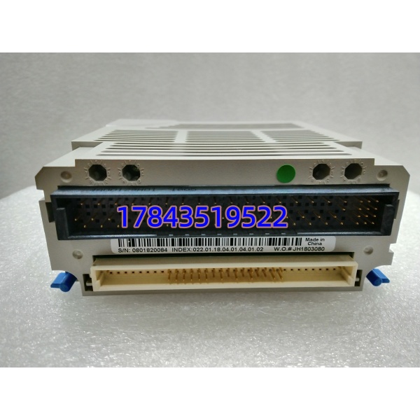 Emerson 5X00062G01 | Ovation 8通道HART模拟量输出模块 - 图片 3