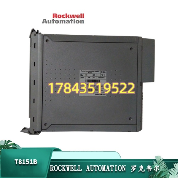罗克韦尔 T8151B | 双以太网四串口通信模块 - 图片 4
