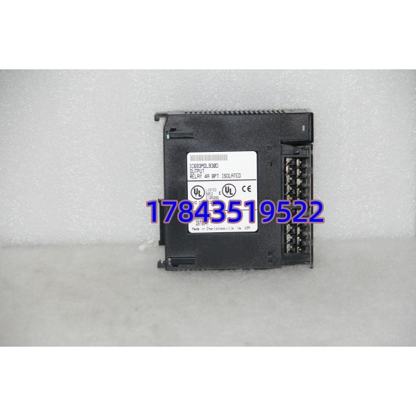 GE IC693MDL930 | Series 90-30 8通道隔离继电器输出模块