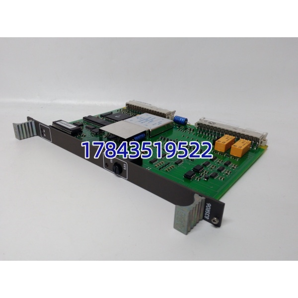 ABB 83SR06B-E | GJR2395400R1210 16通道 24V DC DI 干接点采集 - 图片 3