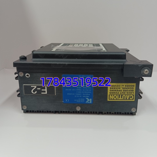 K-Tron KCM-2 | SmartConnex 失重/容积式喂料机智能控制单元(含电机驱动) - 图片 4