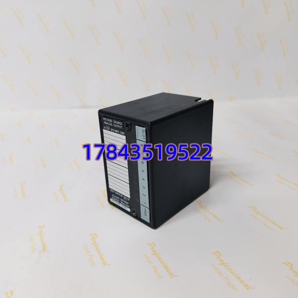 GE IC670ALG310 | Field Control I/O 模拟量采集卡 - 图片 4