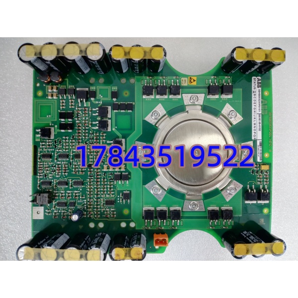 ABB 5SGX1445H0001 | IGCT 晶闸管门极单元(GDU) 用于 ACS6000 中压传动 - 图片 3