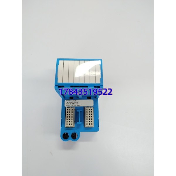 Emerson KJ4110X1-BC1 | DeltaV 系统 I/O 端子基座