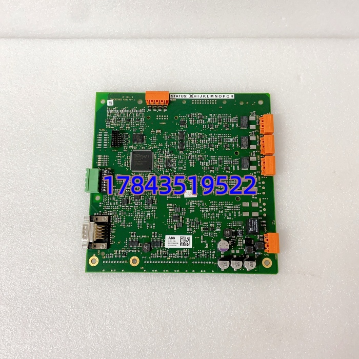 ABB UFC911B106 PPC907BE/PM865冗余光纤同步 | 关键备件 - 图片 3