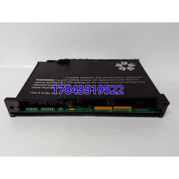 GE IC3645LXCD1TT | EV100 LX 系列牵引控制卡/逻辑板 - 图片 4