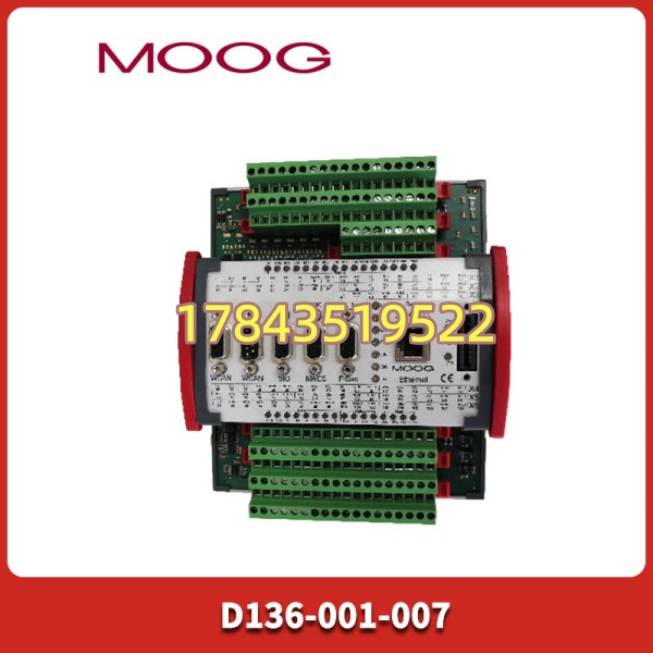 MOOG D136-001-007 | ±10V 指令输入 / LVDT 反馈 / 伺服阀驱动 - 图片 4